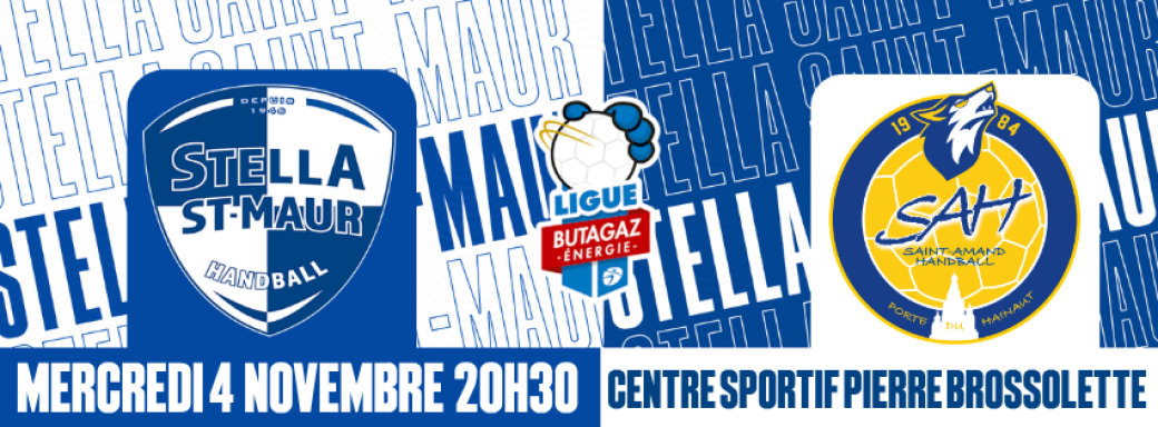 Stella St-Maur / Saint Amand Handball