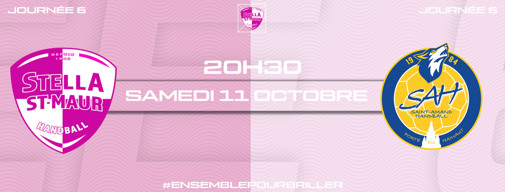 Stella St-Maur / Saint Amand Handball