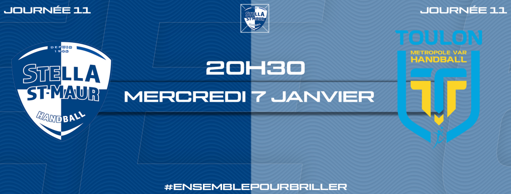 Stella St-Maur / Toulon Métropole Var Handball