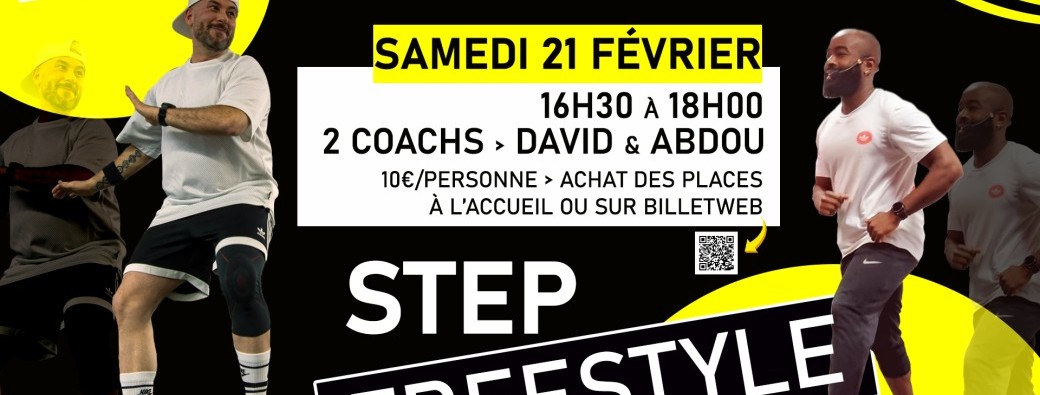 STEP FREESTYLE 21 FEV. 2026