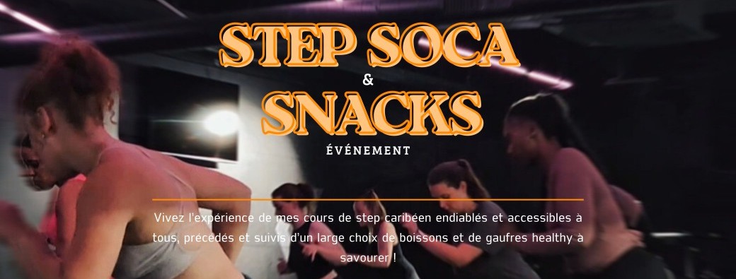 STEP SOCA & SNACKS