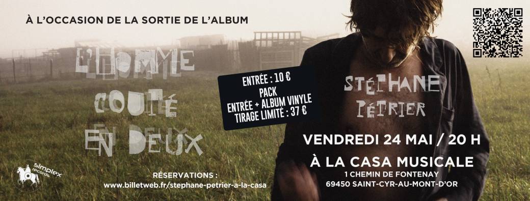 Stéphane Pétrier à la CASA MUSICALE