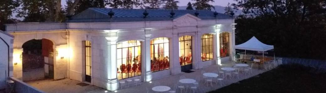 Stéphane Séva 4tet “Il Etait Une Fois Nougaro” /// Orangerie du château de Voltaire