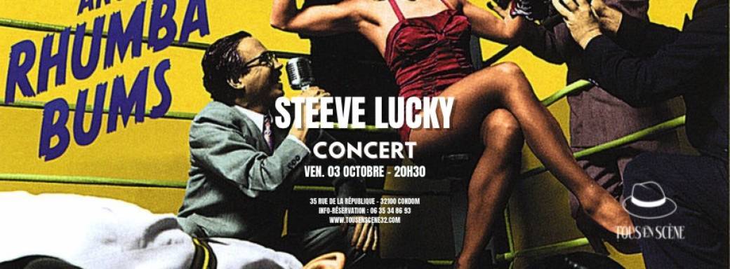 Steve Lucky & Carmen Getit Show