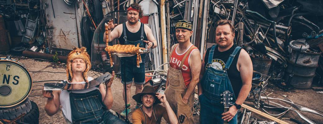 Steve'n'Seagulls + Première partie