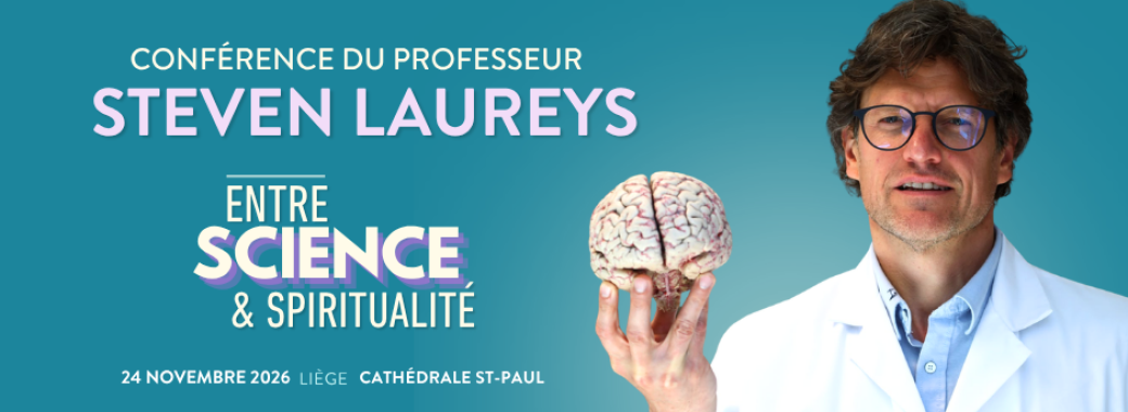 Steven Laureys : Entre science et spiritualité