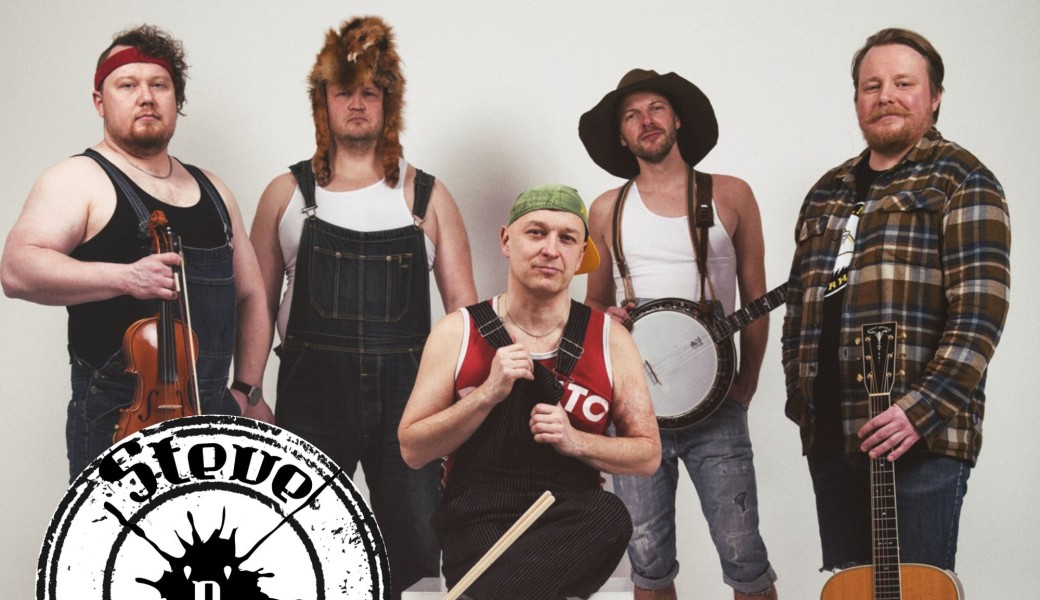 STEVE'N'SEAGULLS : Live @ Crossroad