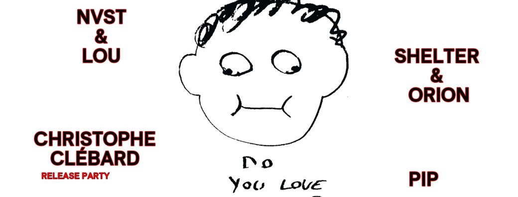 Stitches x moli del tro - Christophe Clébard (release p) - Shelter & Orion - Nvst & Lou - Pip