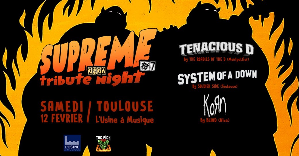 Supreme Tribute Night - Toulouse
