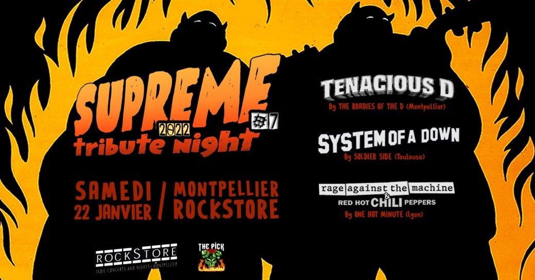 Supreme Tribute Night - Montpellier