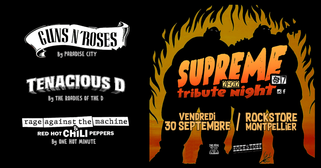 Supreme Tribute Night - Montpellier