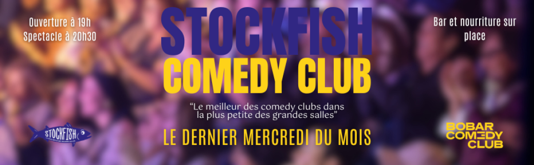 Stockfish Comedy Club 