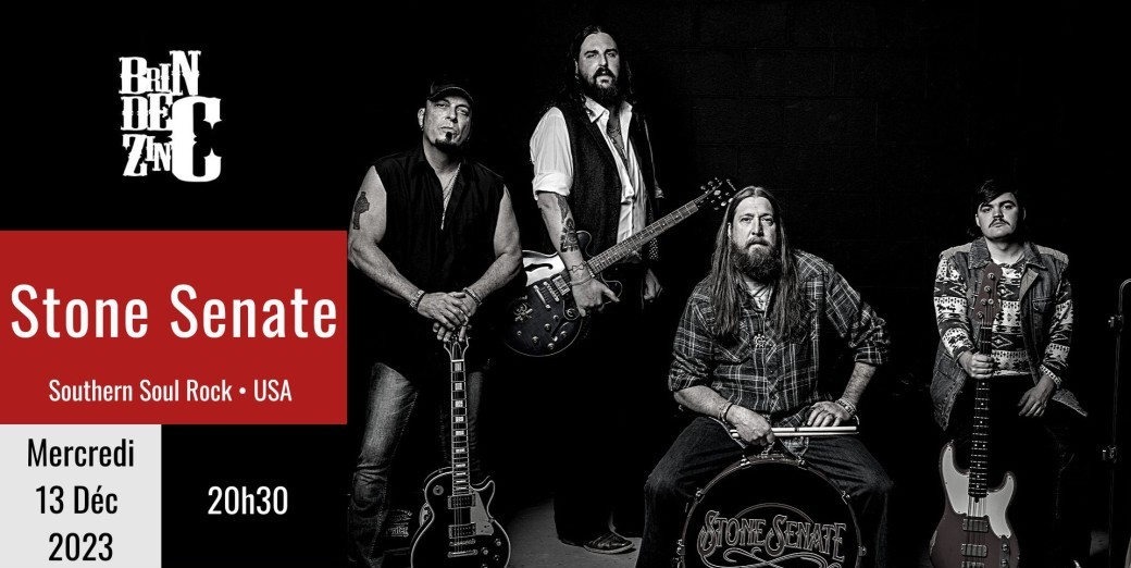 Stone Senate (Southern Soul Rock • USA)