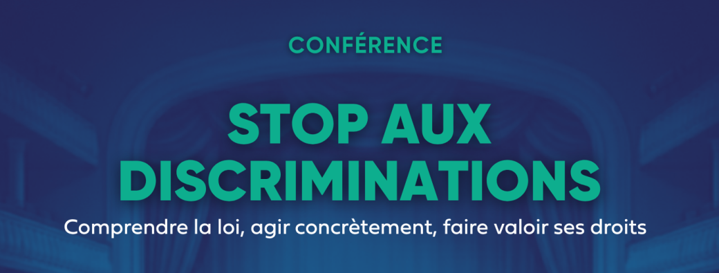 Stop aux discriminations
