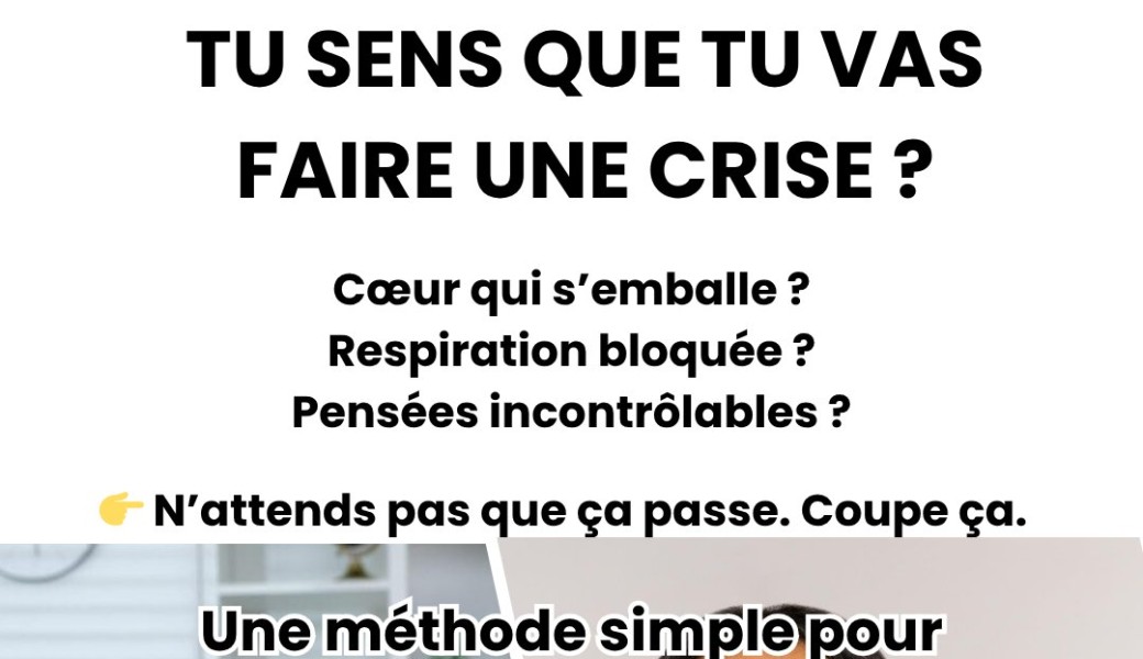 STOP CRISE : Méthode en 5 min