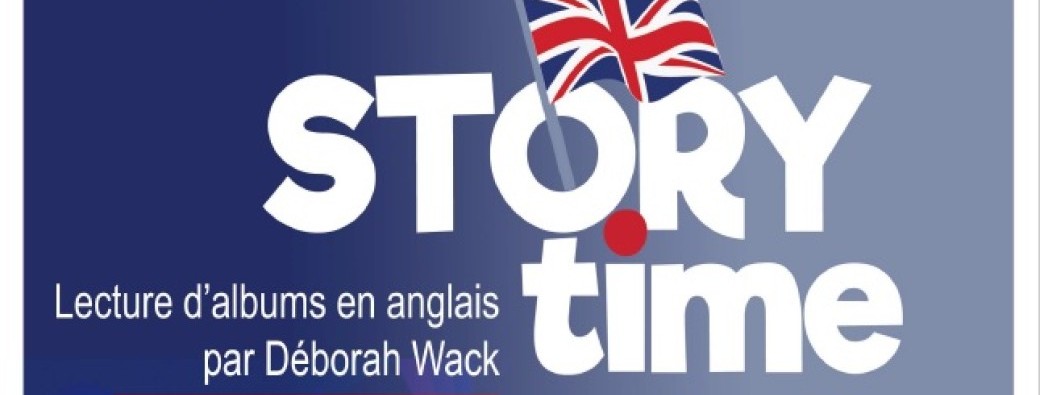 Story Time - Lecture d'albums en anglais