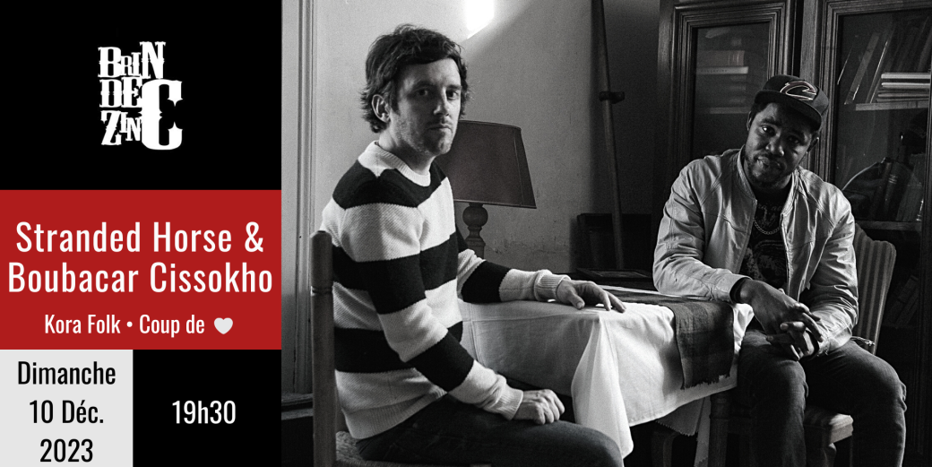 Stranded Horse w/ Boubacar Cissokho (Kora Folk • Coup de ❤️)  Stranded Horse w/ Boubacar Cissokho (Kora Folk • Coup de ❤️)