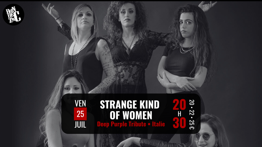 Strange Kind of Women (Deep Purple Tribute • Italie)