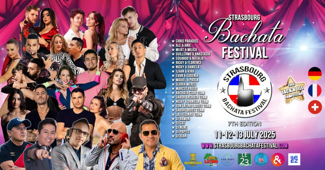 Strasbourg Bachata Festival