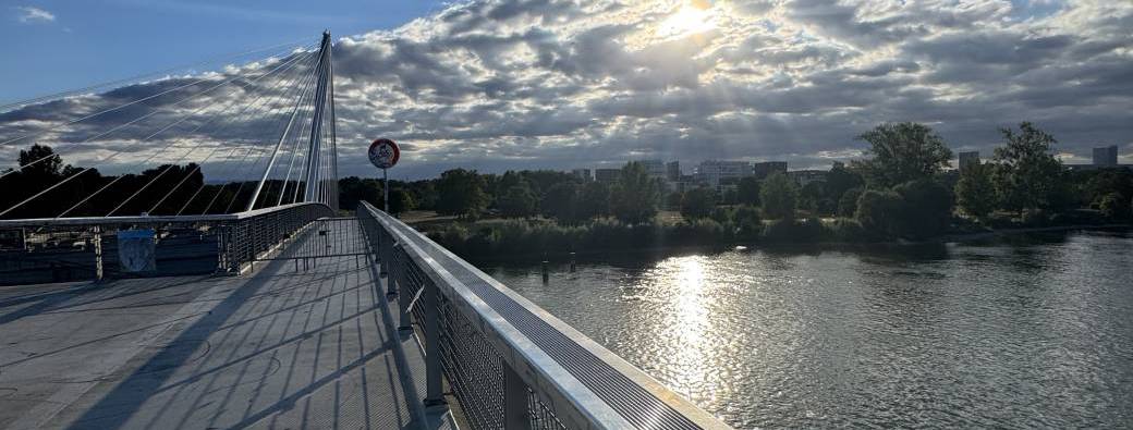 Strasbourg Golden hour Bike Ride