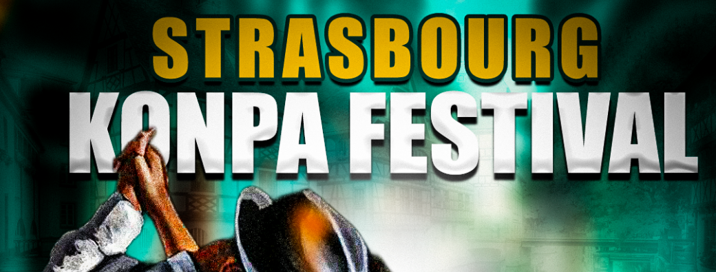 Strasbourg Konpa Festival / stages de danse + Soirée / Samedi 26 Avril 