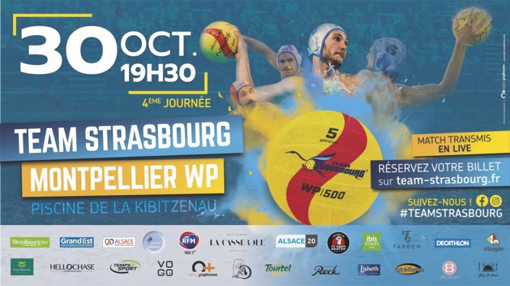 Team Strasbourg - Montpellier WP