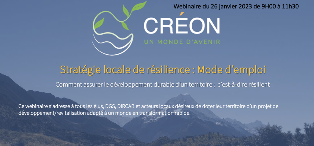 Stratégie locale de résilience : Mode d'emploi