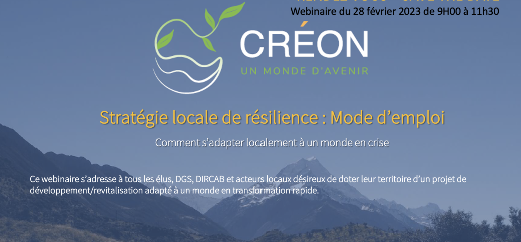 Stratégie locale de résilience : Mode d'emploi