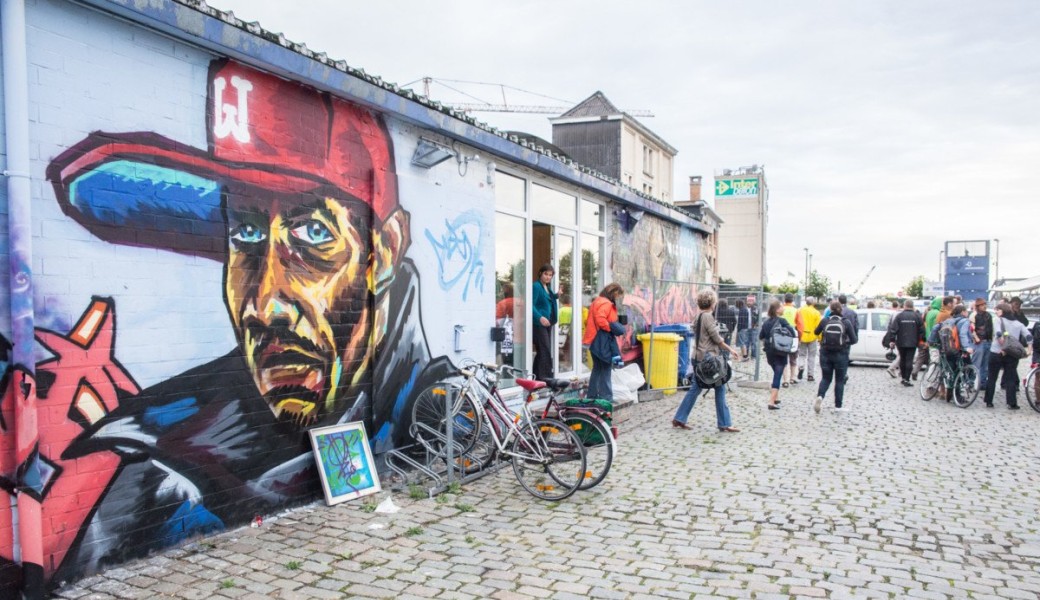 Street Art in Brussels