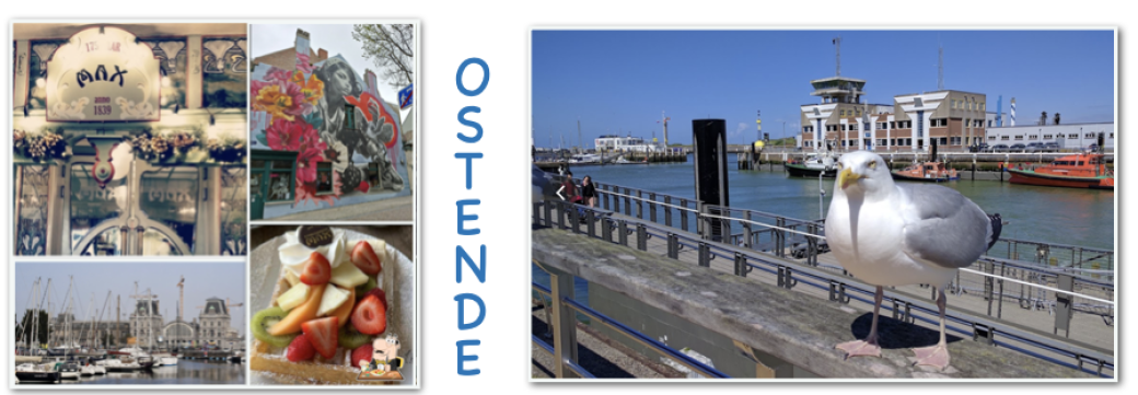 Street Art, Grand Air & Gaufres à Ostende 
