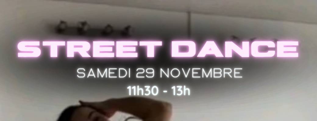 Street dance - 20€