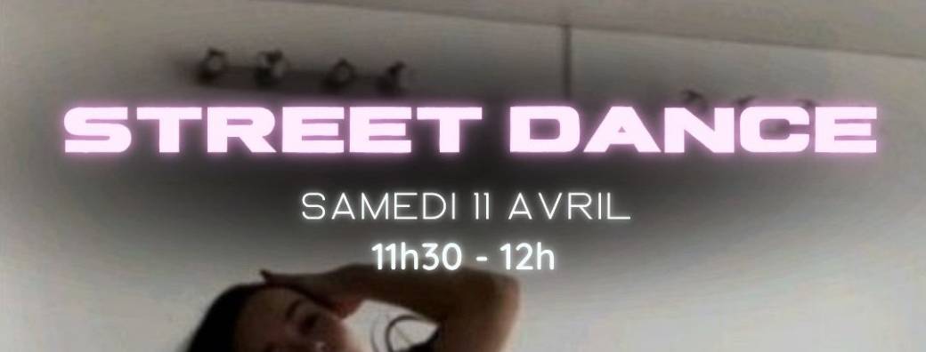 Street dance - 20€