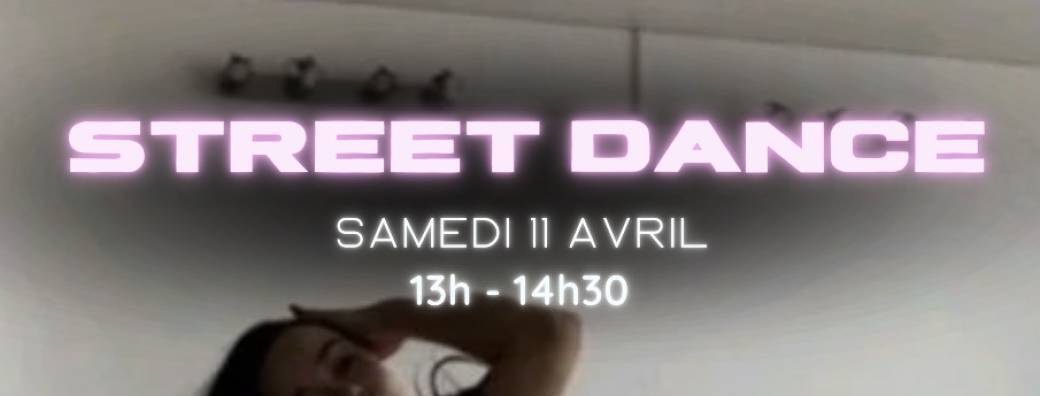 Street dance - 20€