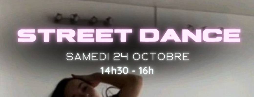 Street dance avec Jordan