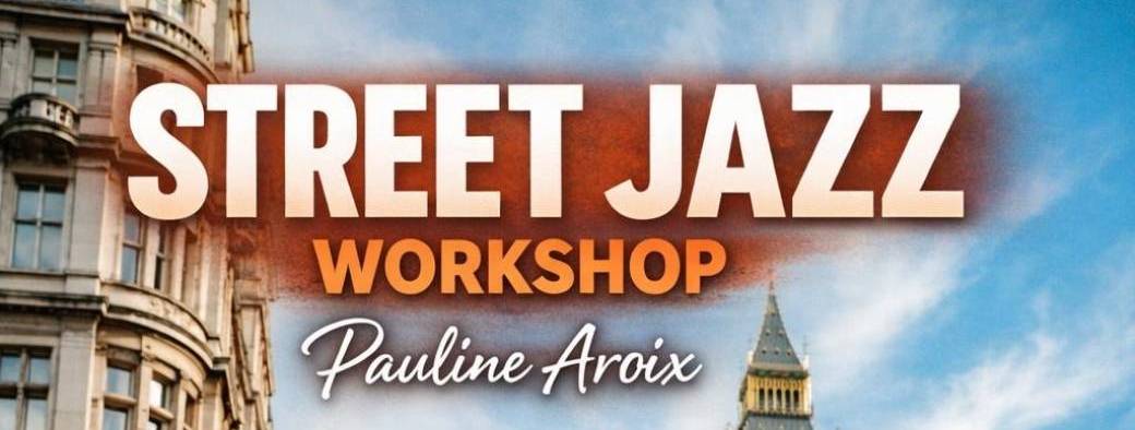 Street Jazz avec Pauline Aroix