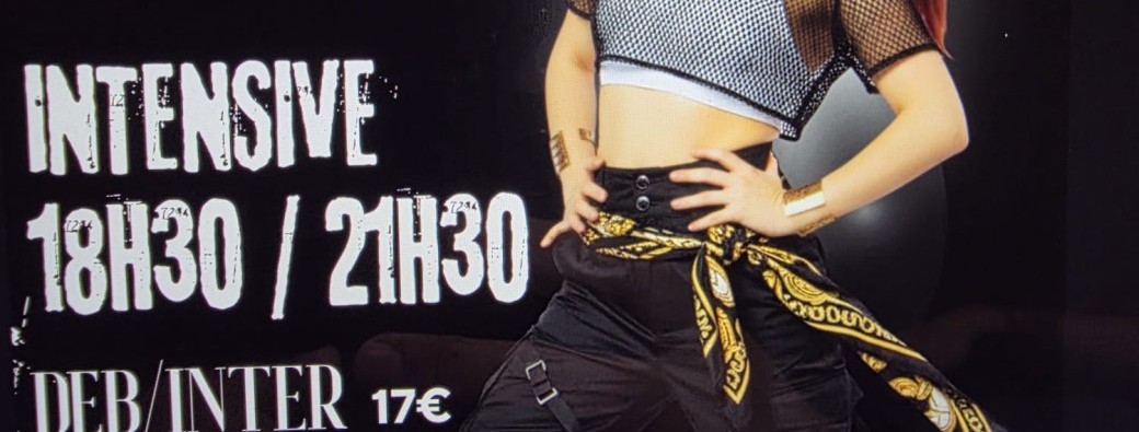 STREET JAZZ INTENSIVE