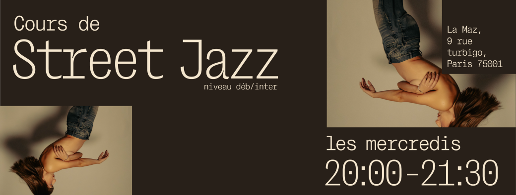 Street Jazz Mercredi Victoria
