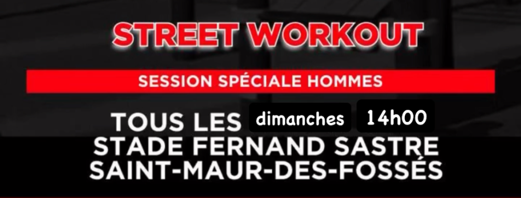 STREET WORKOUT 