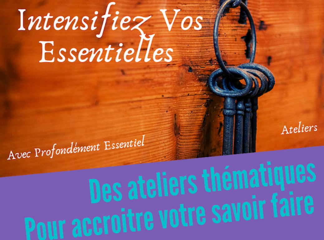 Stress, anxiété, troubles du sommeil - retrouvez la sérénité avec les huiles essentielles