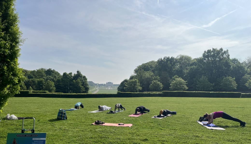 Stretching Profond