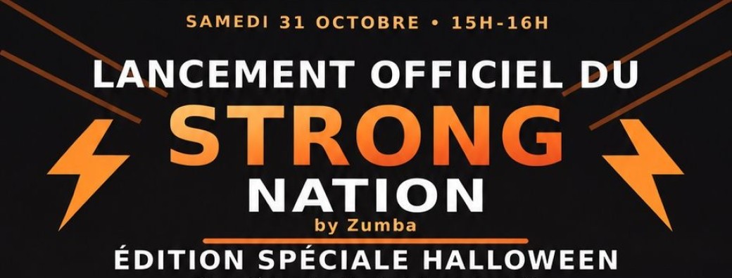 STRONG Nation by Zumba