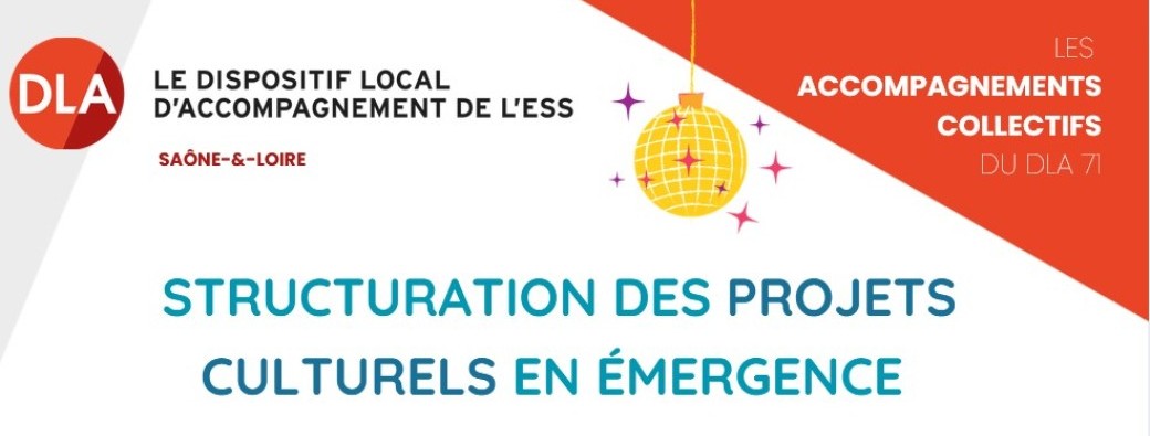 Structuration des projets culturels en émergence