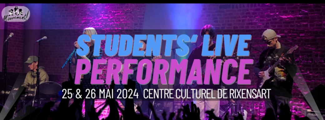 Students Live Performance 2024
