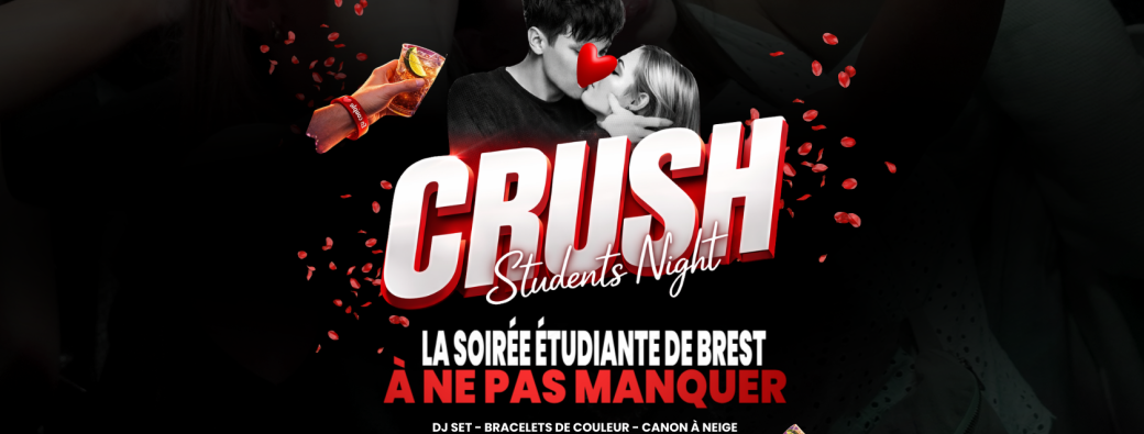 Students Night - Edition CRUSH 