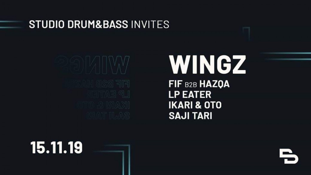 Studio Drum & Bass invites Wingz