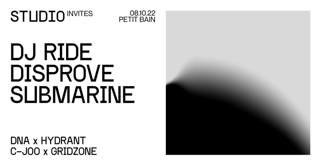 Studio Invites DJ Ride, Disprove, & SubMarine