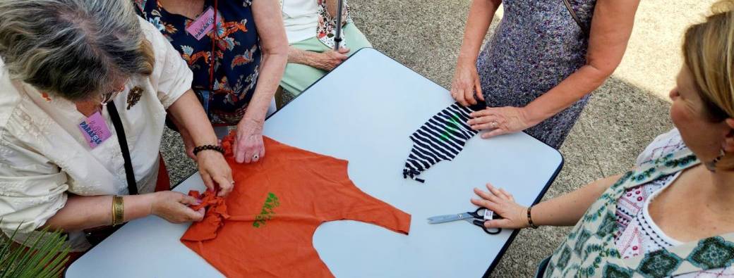 Studio UP - Transformation de T-shirt en sac - JNR