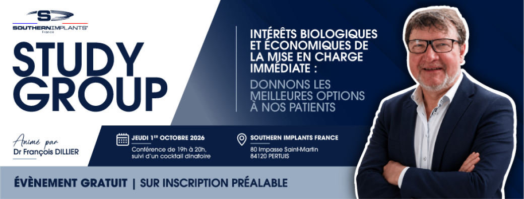 Study Group Dr Dillier : Intérêts biologiques et économiques de la mise en charge immédiate