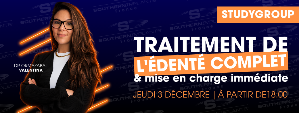 Study Group avec le Docteur Valentina Ormazabal - 03 décembre 2026 (Berberaz)