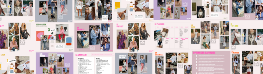 STYLECLASS "Avoir du style en vacances" (E-book + Replay live)